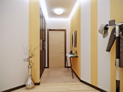 Tapéta a folyosó (45 képkidolgozó), hogy melyiket válassza a fal a lakásban - egy könnyű dolog