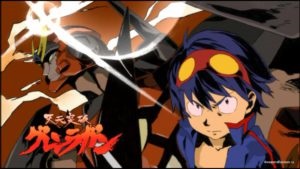 Áttekintés az anime Tengen toppa Gurren Lagann ( «Tárgyalt Lagan», «Gurren Lagann»)