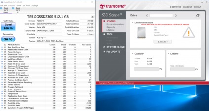 Áttekintés ssd meghajtó Transcend ssd230 korszak 3d NAND-készletek (SSD-meghajtó) Áttekintés ssd meghajtó Transcend ssd230 korszak 3d NAND jön