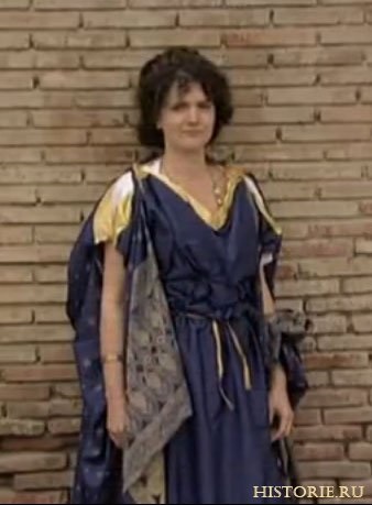 Одяг в Стародавньому Римі - верхній одяг, чоловічий та жіночий
