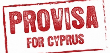 Vízumért (rendelkezések) Ciprus 2017-ben, FWC