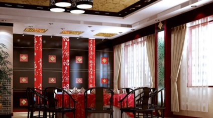 modern konyha dekoráció Kínai stílusú (színválaszték)