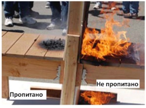 Tűzvédelme faépítmény a tető - a követelmények és eszközök