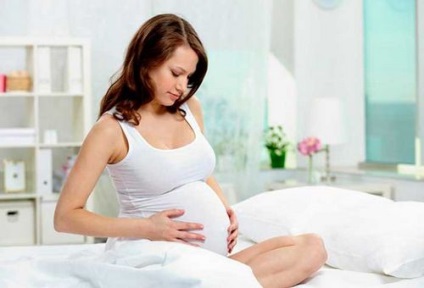 Terhesség lüktetés a méhben, hogyan kell meghatározni a terhesség