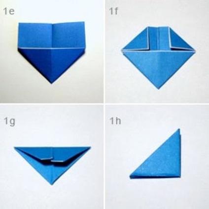 Origami bagoly modul áramkör szerelés és a lépés