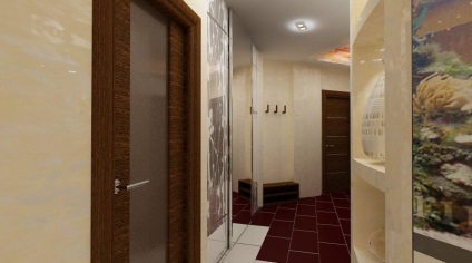 Az eredeti terv egy kis folyosó a lakásban Hruscsov tanácsot regisztráció és fotó ötletek