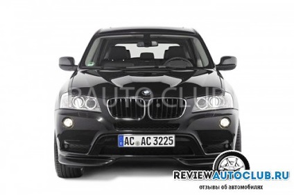 Vélemények a BMW X3 (BMW X3) a tulajdonosok fotók és tesztvezetés, leírások