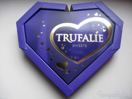 Ismertetőt trufalie cukorka finom édesség (fotó)