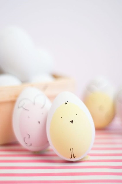 Húsvéti tojás díszítő húsvéti ötletek