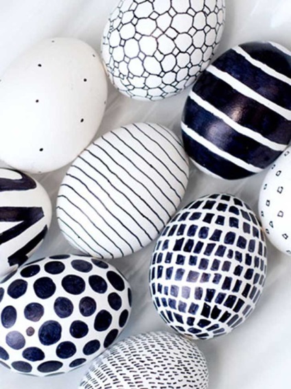 Húsvéti tojás díszítő húsvéti ötletek
