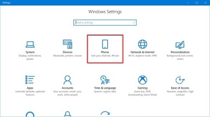 Testreszabás windows 10 interface