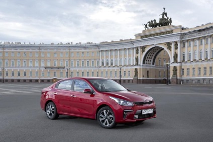 Az első tesztvezetés az új Kia Rio több, mint „állami alkalmazottak” - autók