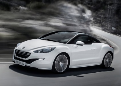 Peugeot RCZ 2013 (RSH jellemzői, fotók és videók, és az ár-teszt), az értékelés autótulajdonosok