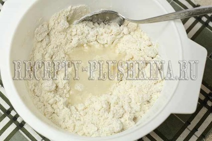 Sütemény sóska recept egy fotó