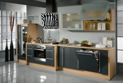 Lapos rajz a konyhák számára (68 fotó) véleménye a behúzható modell mérete 50-60 cm