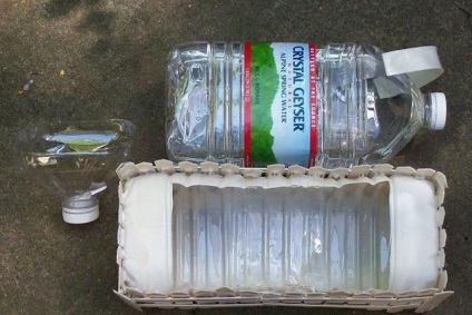 Műanyagból készült palackok, így kép érdekes munkák, hétvégi házak tippeket, használati videók