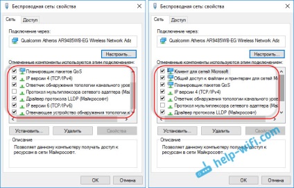 Csatlakozó korlátozott „a windows 10 wi-fi és a hálózati kábel