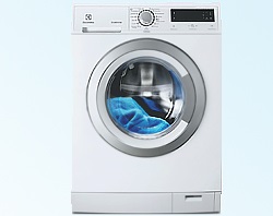 Csatlakoztassa a mosógépnek a vízellátás