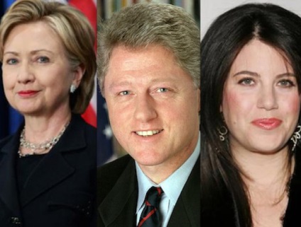 Részletek viszonya Bill Clinton Monica Lewinsky