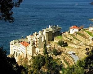 A kirándulás Athos vadak költsége 300 euró