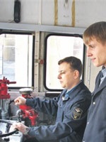 Géptisztjelölt a mozdony - a szakma asszisztens mozdonyvezető
