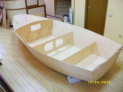 Csónakot építeni a kezüket - tenderhez csíz-2