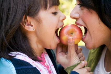 A megfelelő táplálkozás gyerekeknek, hogy mit kell tennie, hogy a gyermek nőtt fel az egészséges