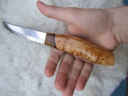 A kezelés a kés fogantyúk fából kezük - oleor - zene és szöveg a pótkocsi