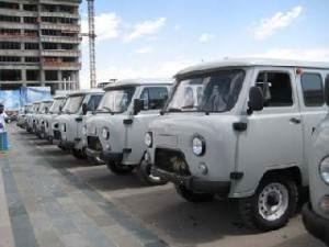Alátéteket a rugók UAZ cipó végrehajtó egység (cipó) Alátéteket a rugók UAZ cipó kivitelezés, telepítés