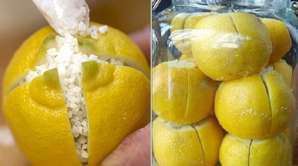 Egy egyszerű módja annak, hogy mind a tiszta korom a serpenyőbe kémia nélkül ő vágott citrom alszik és sója