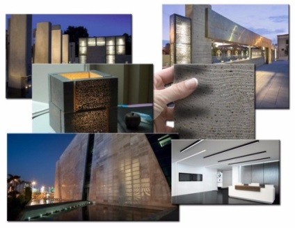Fényáteresztő beton jellemzőit és a gyártási technológia saját kezűleg