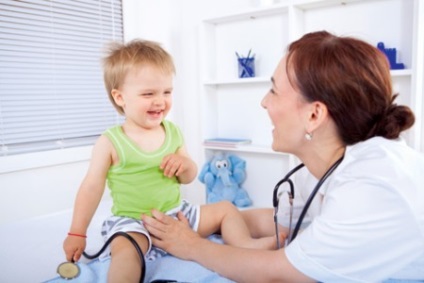 Köldöksérv gyermekeknél a tünetek, kezelés, műtét