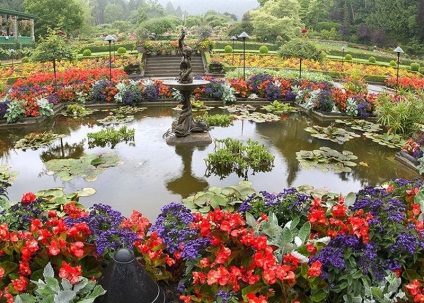 Az öt legszebb virágos kertek és parkok a világ