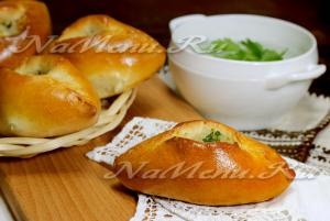 Pie egy hal pite recept, hogyan kell főzni a pite (főzni párolt káposztával) Pie egy hal pite recept, hogyan kell főzni egy pite