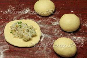 Pie egy hal pite recept, hogyan kell főzni egy pite (recept) Pie egy hal pite recept, hogyan kell főzni egy pite