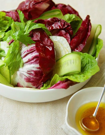 Recept felkészülés a téli saláta - zöldség a téli 1001 étel