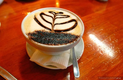 Rajzok a cappuccino - bólintó, fotoshtab - online magazin fotókkal