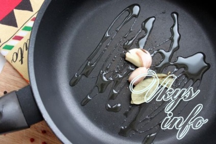 Tengeri rizottó recept fényképpel (száraz fehér bor) Tengeri rizottó recept egy fotó