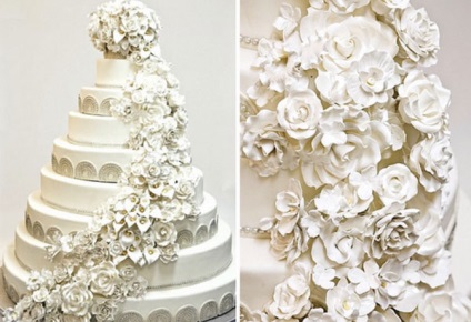 Luxus esküvői torták a legdrágább a világon