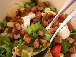 Saláta - Caesar - a történelem folyamán, Táplálkozás