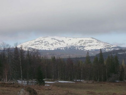 A legmagasabb hegy Baskíria