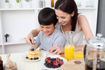 A leghasznosabb édesség a gyermekek és anyukák Top 10