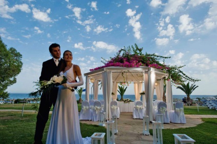 A legromantikusabb hely egy esküvő