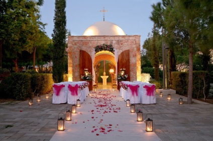 A legromantikusabb hely egy esküvő