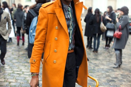 Abból, amit viselni narancssárga kabátok