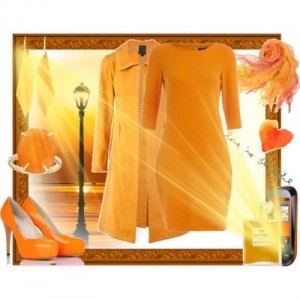 Abból, amit viselni narancssárga kabátot (és hol lehet megvásárolni)