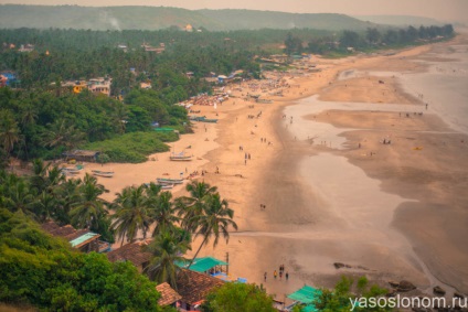 Észak vagy Dél-Goa a legjobb választani érdekes Goa