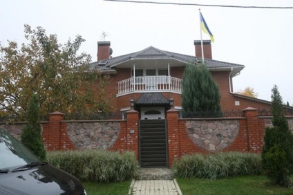 Luxus ingatlanok, ingatlanok, házak, kastélyok ukrán politikusok családok Yulia Tymoshenko, belügyminiszter