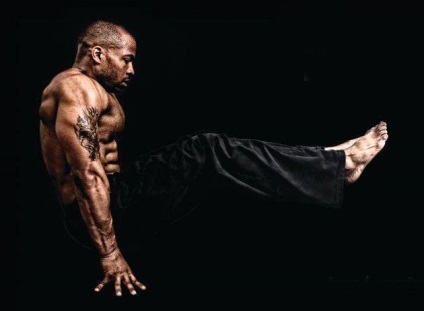 Teljesítmény és funkcionális képzés MMA harcosok, Harlem
