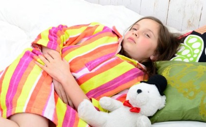A tünetek a vakbélgyulladás a gyermekek, valamint az okok, diagnózis és a diéta a műtét után